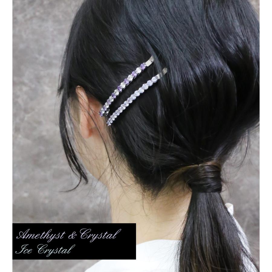 ２点セット Believe BRILLIANCE ジルコニア シルバーヘアピン 2点セット Believe BRILLIANCE ジルコニア シルバーヘアピン