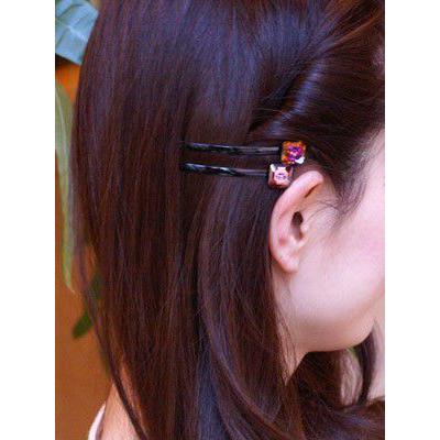 ヘアピン 簡単ヘアアレンジ Galactic ヘアピン カペラ　ヘアアクセサリー 追跡可能メール便対応 | リトルムーン | 02