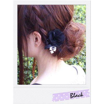 ヘアピン 簡単ヘアアレンジ パッチン留め ディーナ 　ヘアアクセサリー｜hair｜02