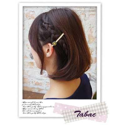 パッチン留め アリエス きらきら ストーン　ヘアアクセサリー 追跡可能メール便対応 | リトルムーン | 02