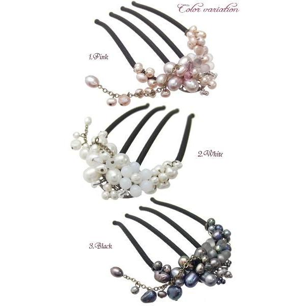 単品 Eスティックプラスショート エルサ　ヘアアクセサリー 夜会巻き | リトルムーン | 04