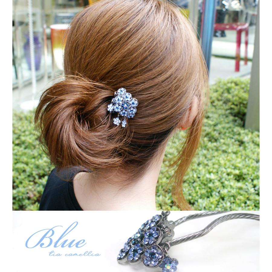 SWAROVSKI（スワロフスキー） ヘアピン 簡単ヘアアレンジ Uスティック