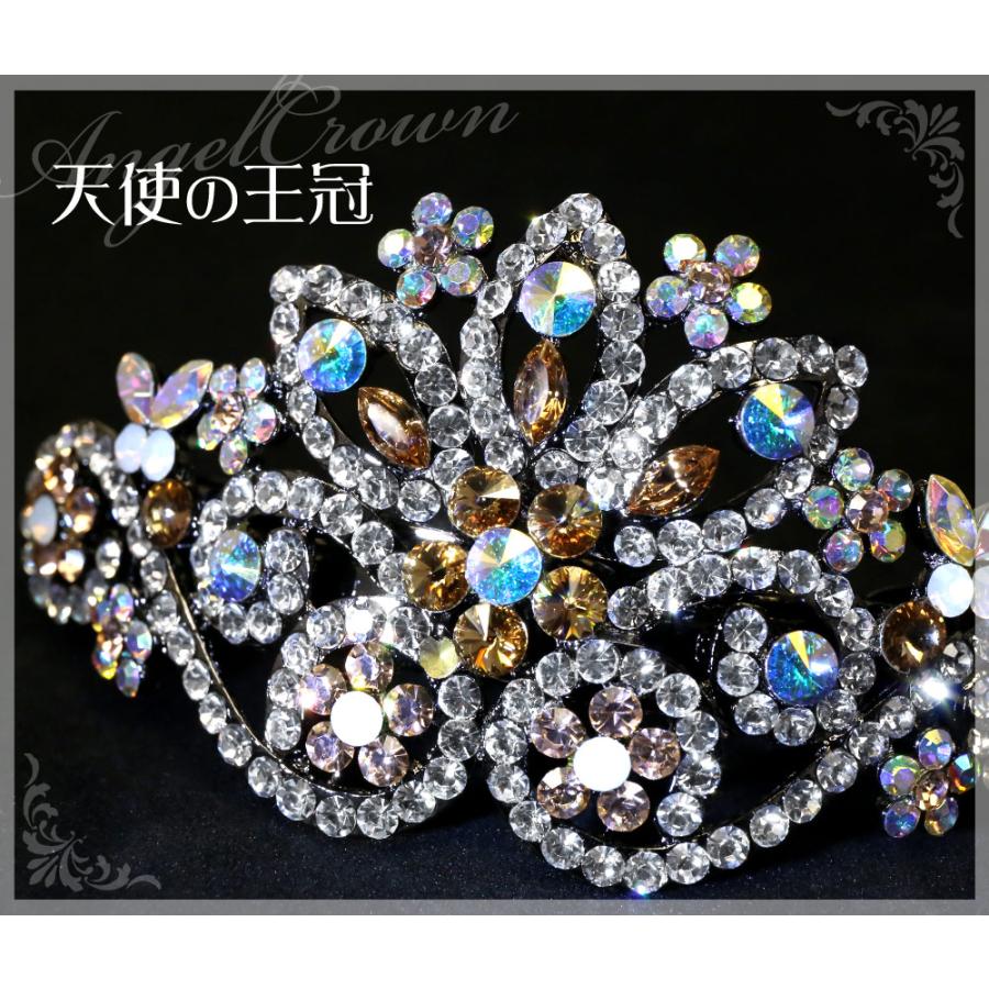 リトルムーン（Littlemoon） バレッタL キラキラ エンジェル クラウン