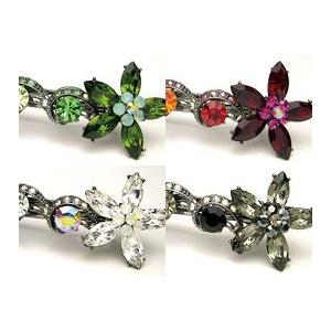 リトルムーン（Littlemoon） バレッタ 盛り髪 バレッタL フィオーレ BN