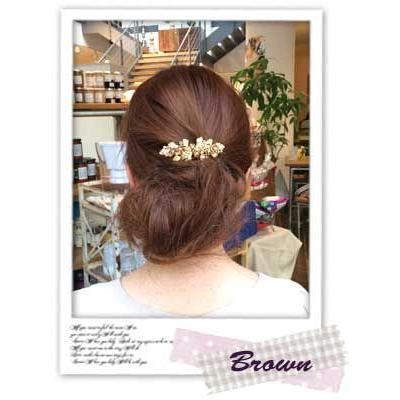 バレッタ ベルメール お花 ゴールド ゴージャス かわいい ヘアアクセサリー 追跡可能メール便対応 Havlm322gd リトルムーン ヘアアクセサリー 通販 Yahoo ショッピング