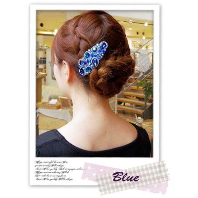 リトルムーン（Littlemoon） バレッタ ジュメル 大粒 しずく型