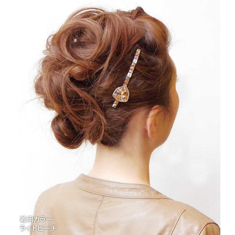 リトルムーン MoonCollection バレッタ レイシェル クリスタル