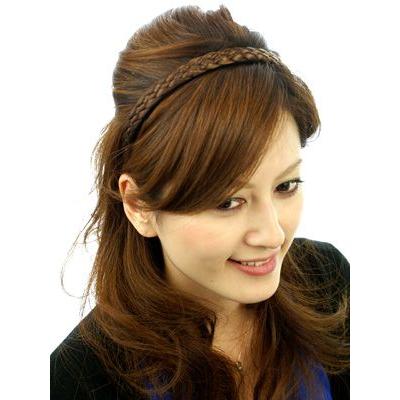 カチューシャ 三つ編み ヘアアクセサリー 編み込み 追跡可能メール便対応 クロチェ Haxlm164nn リトルムーン ヘアアクセサリー 通販 Yahoo ショッピング