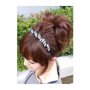 リトルムーン（Littlemoon） カチューシャ クリスタル ストーン