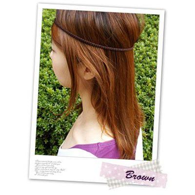 カチューム 三つ編み ゴム カチューシャ ヘアアクセサリー 追跡可能メール便対応 スポーツ用ヘアバンド001 同色10本セット Haxlm リトルムーン ヘアアクセサリー 通販 Yahoo ショッピング