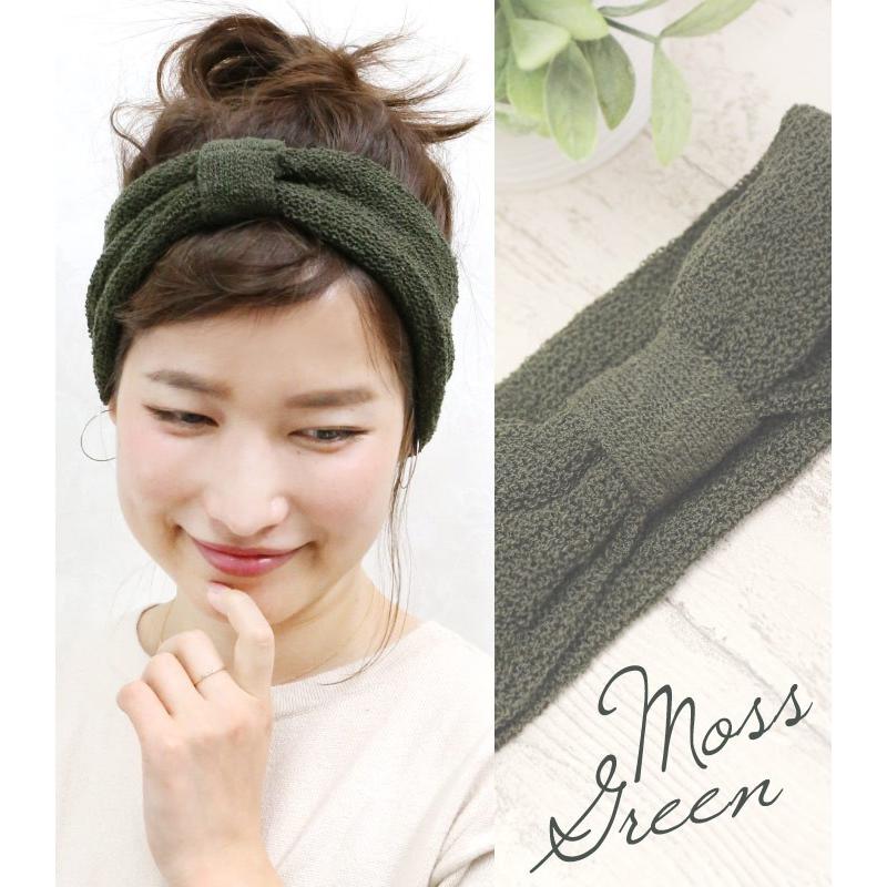 リトルムーン（Littlemoon） ヘアバンド ターバン 時短 さら軽