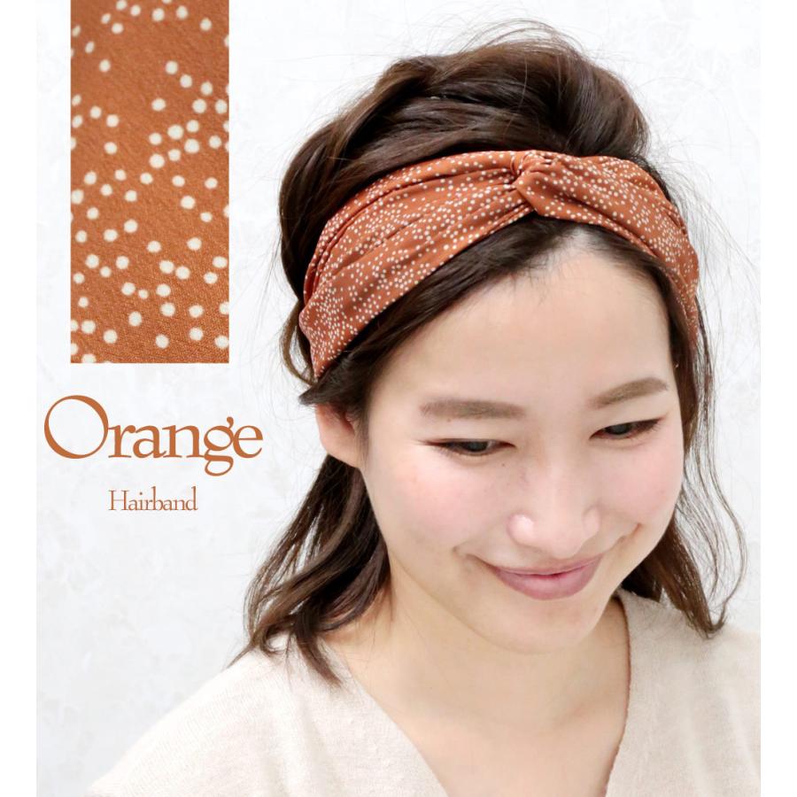 ＊handmade＊ドット⭐︎クロスリボンターバン リトルムーン ヘアバンド ターバン ドット クロス シンプル ヘア