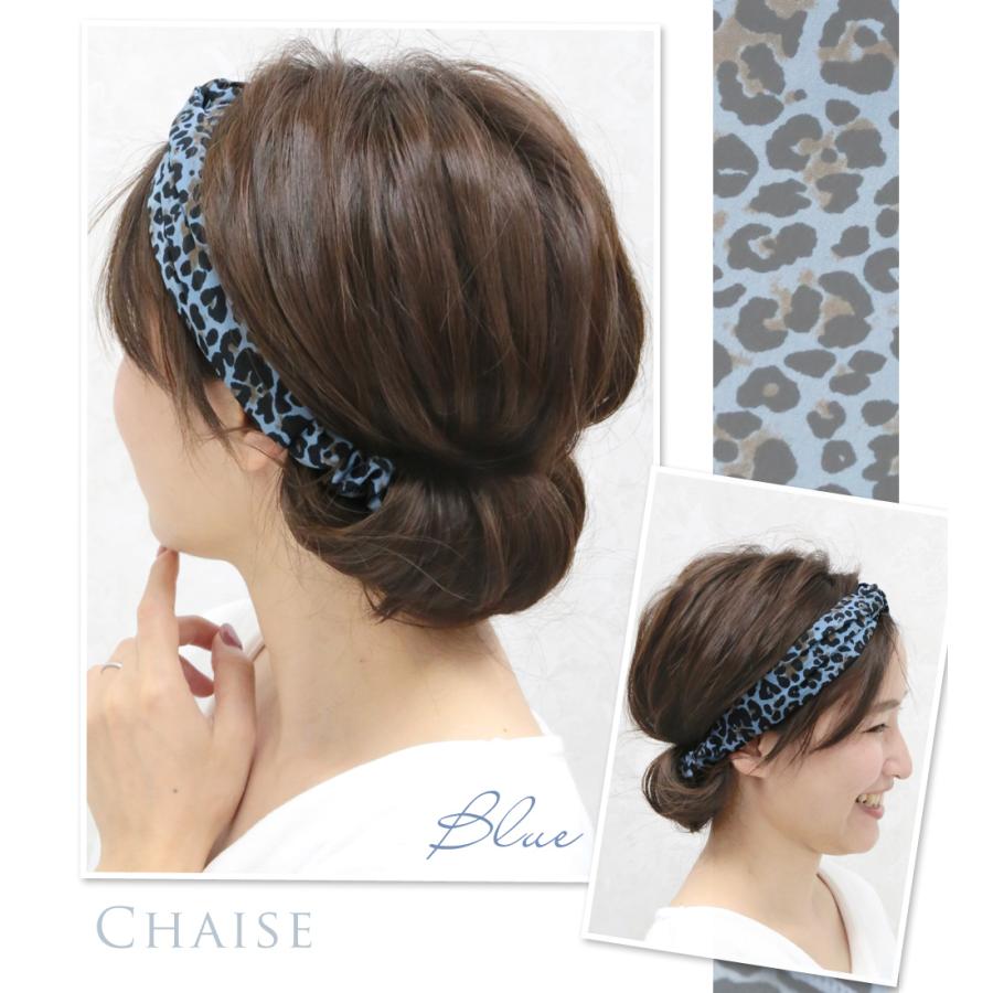 リトルムーン（Littlemoon） ヘアバンド ターバン ツイスト クロス