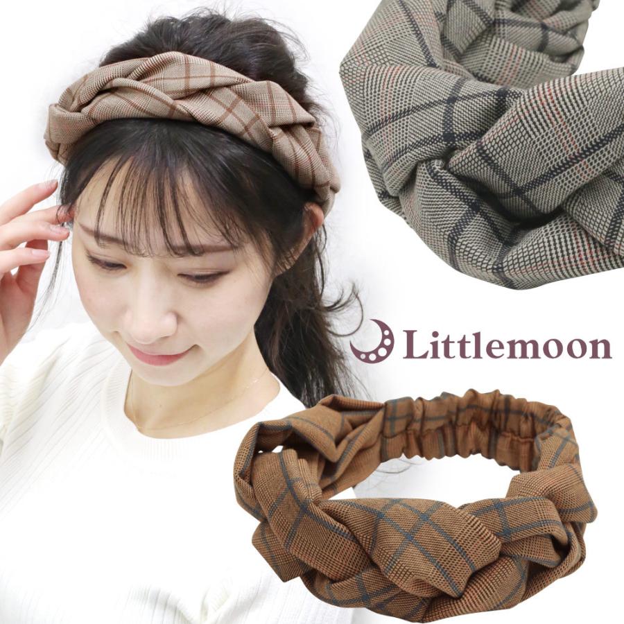 ヘアバンド 三つ編み チェック 可愛い カジュアル 大人 落ち着いた 時短 フィット感 抜け感 ヘアアレンジ ヘアアクセサリー 髪飾り シムル Haxlm623nn リトルムーン ヘアアクセサリー 通販 Yahoo ショッピング