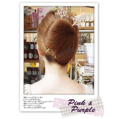 かんざし シェリア 簪 髪飾り 髪型 着物 浴衣ヘアアレンジ　ヘアアクセサリー 追跡可能メール便対応