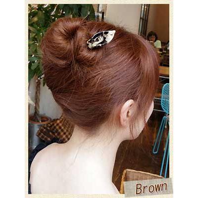 リトルムーン（Littlemoon） かんざし べっ甲風 一本 かんざし 着物 髪