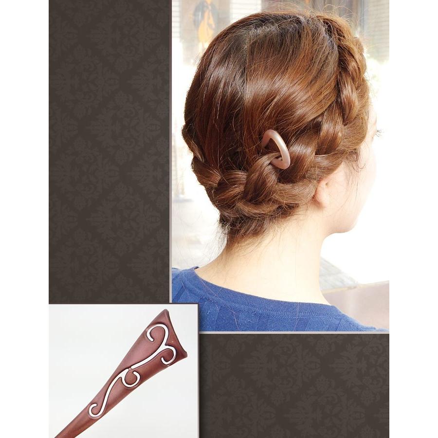 かんざし シンプル 簪 和服 和装 着物 浴衣 マット ヘアアクセサリー Platinumash シンプルライン 追跡可能メール便対応 Hazlm118 リトルムーン ヘアアクセサリー 通販 Yahoo ショッピング
