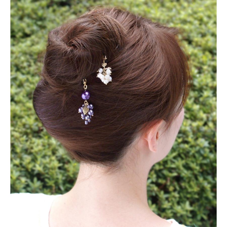 リトルムーン コーム・夜会巻き・Ecoインナーヘアアクセ・U字 リトルムーン コーム・夜会巻き・Ecoインナーヘアアクセ・U字