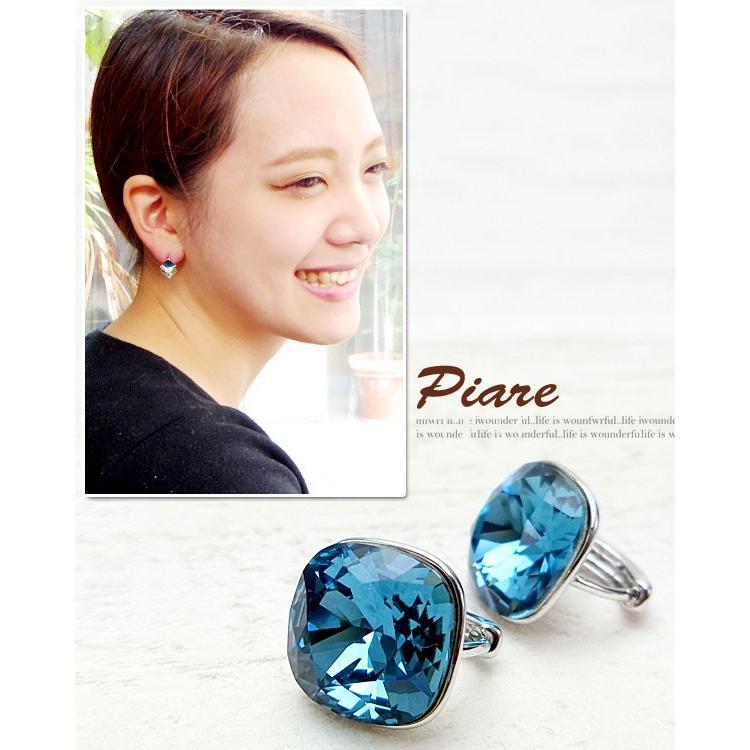 リトルムーン（Littlemoon） ピアス クリスタル ビジュー