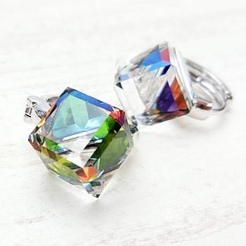 リトルムーン（Littlemoon） ピアス クリスタル ビジュー