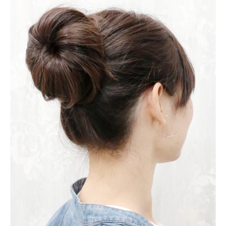 夜会巻き コーム セット ブラック お団子 スティック ヘアアクセサリー 追跡可能メール便対応 送料無料 | リトルムーン | 11