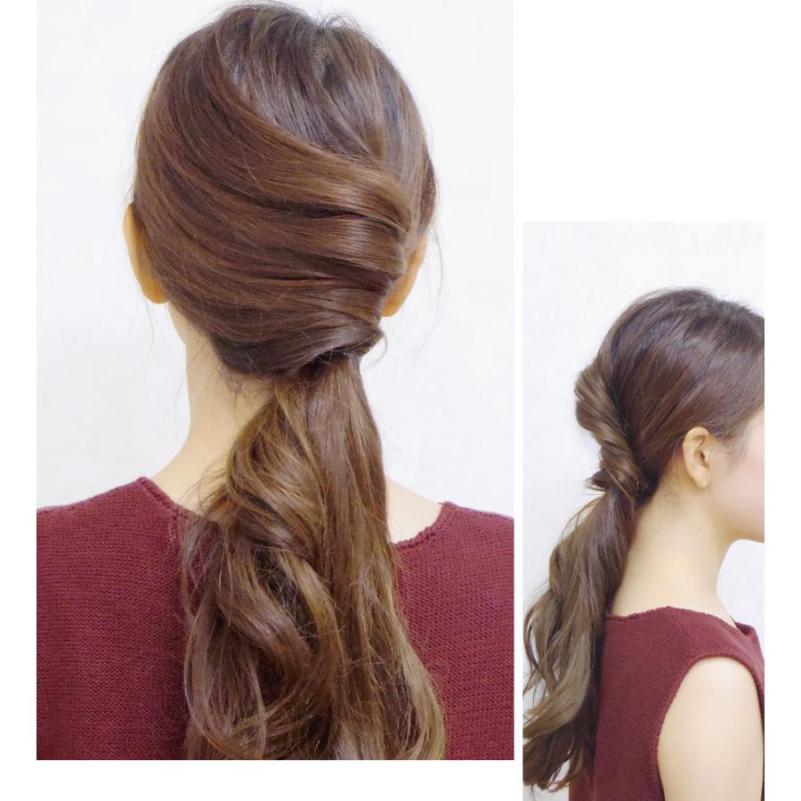 夜会巻き コーム セット ブラック お団子 スティック ヘアアクセサリー 追跡可能メール便対応 送料無料 | リトルムーン | 12