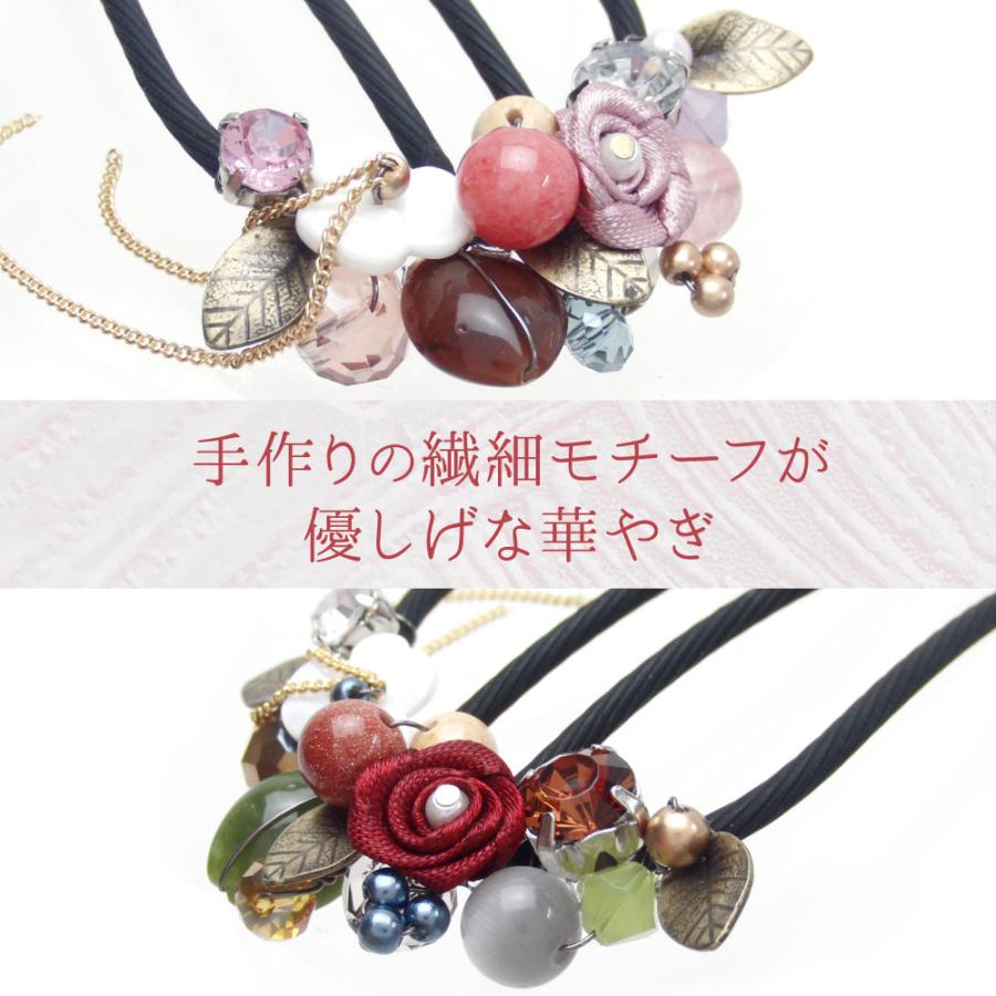スティック セット 花 お団子 ハーフアップ ヘアアレンジ ヘアアクセサリー レティ&Eスティックプラスショート 追跡可能メール便 | リトルムーン | 03