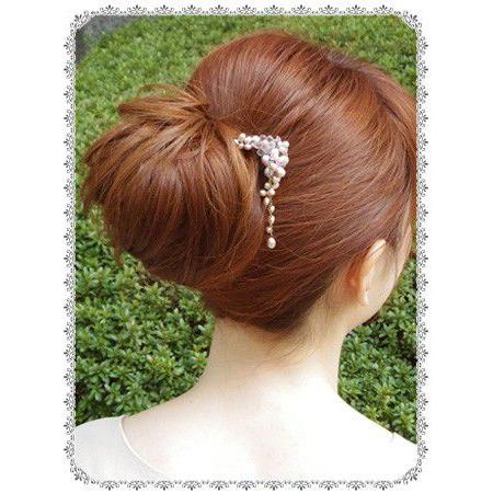 セット エルサ＆Eスティックプラスショート　ヘアアクセサリー 夜会巻き | リトルムーン | 01