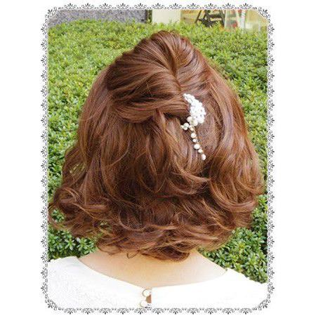 セット エルサ＆Eスティックプラスショート　ヘアアクセサリー 夜会巻き | リトルムーン | 02