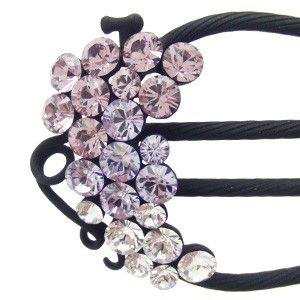 コーム 夜会巻き Eスティックプラスショート ジューシーグレープ セット　ヘアアクセサリー 追跡可能メール便対応 | リトルムーン | 04