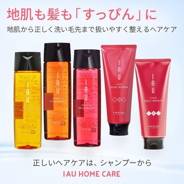 ルベル イオ クレンジング（シャンプー） + クリーム（トリートメント） 200mL 選べるセット ヘアサロン専売品 母の日｜haircarecafe｜02