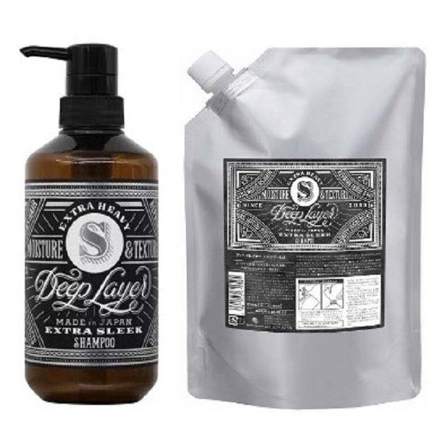 【新品】2セットExS ディープレイヤー シャンプー&トリートメント750ml ctby_4961503654786-4961503536167