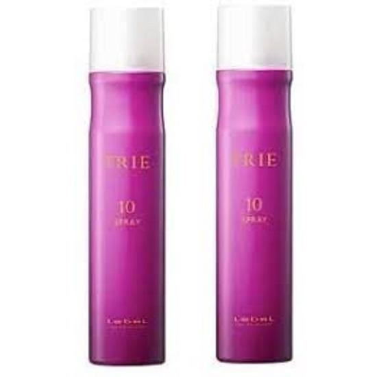 TRIE ヘアスプレーエマルジョン　セット ルベル トリエ スプレー 10 170g 2本セット サロン専売品 : ヘアケア