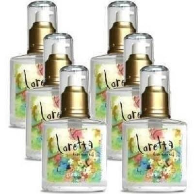 《送料無料》＜セット＞〔ロレッタ　loretta〕ベースケアオイル　120ml 6本セット｜haircarelabo