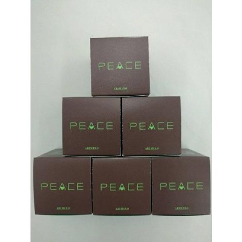 アリミノ ピース ハード ワックス(チョコ) 80g 6個セット サロン専売品