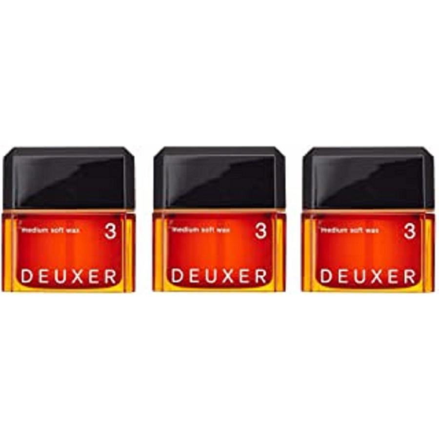 送料無料 ナンバースリー 003 ／ デューサー ／ デューサー ミディアムソフトワックス 3 80g 48個セット ／ ヘア ナンバースリー デューサー ミディアムソフトワックス3 3個セット