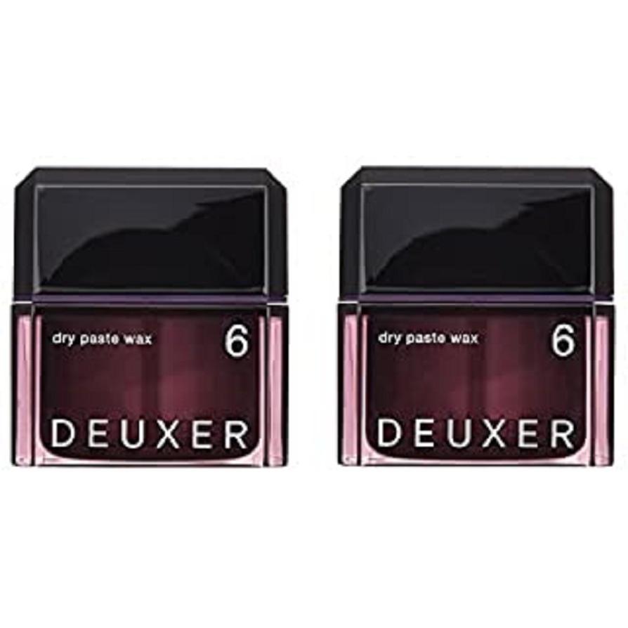 ナンバースリー DEUXER(デューサー) ドライペーストワックス6(4個