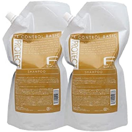 《セット・送料無料》【フィヨーレ】ヘアシャンプー ベーシックタイプ 1000mL レフィル シャンプー2個セット Ｆプロテクト | 