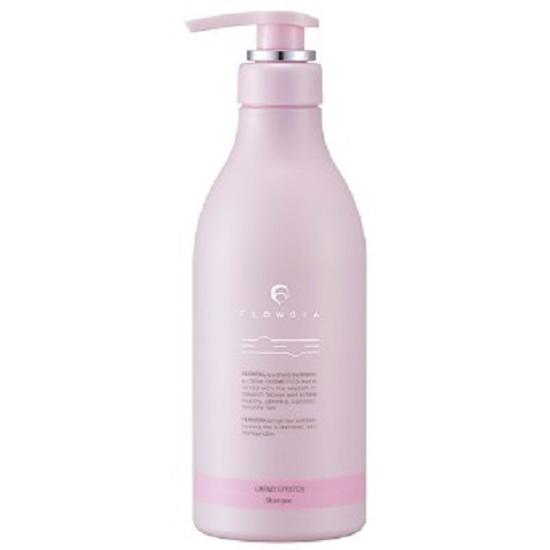 デミ フローディア シャンプー グランストレッチ + トリートメント 550g デミ フローディア シャンプー グランストレッチ 550mL ボトル FLOWDIA