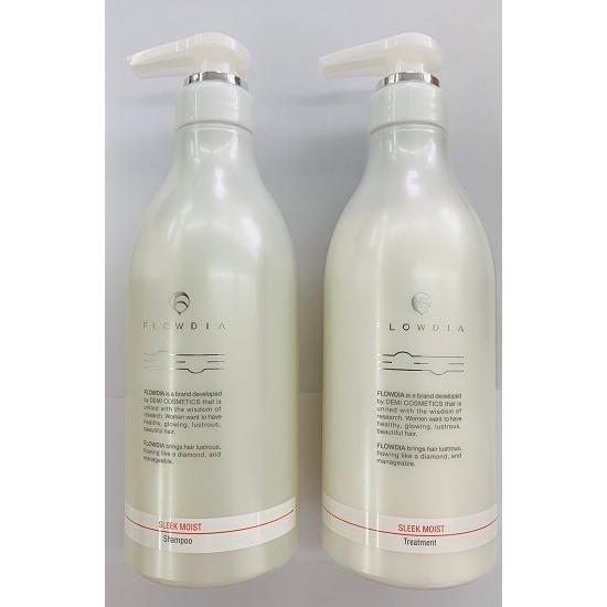 デミ フローディア スリークモイスト シャンプーa 550mL&