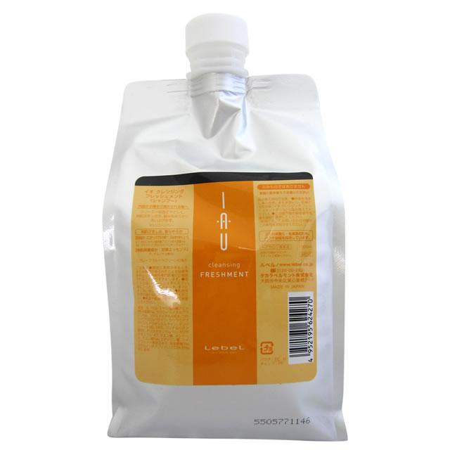 ルベル イオ フレッシュメント シャンプー 1000ml ベタつき地肌に 新品。 io（イオ） ルベル クレンジング フレッシュメント シャンプー 1000mL