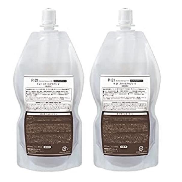 サンコール R-21 スキャルプサプリ V 400ml レフィル 2個セット 正規品