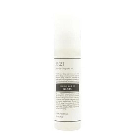 送料無料》【サンコール】R-21 ストレート ヘアオイル グロス 100ml