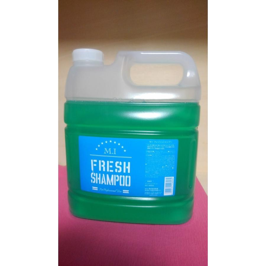 M.1 フレッシュシャンプー4L : ヘアケアーショップ アメージング