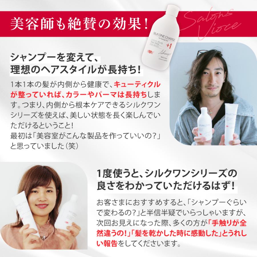 EARTHEART 美容室専売品 【セット割】シルクワン シャンプー EARTHEART 美容室専売品 【セット割】シルクワン シャンプー