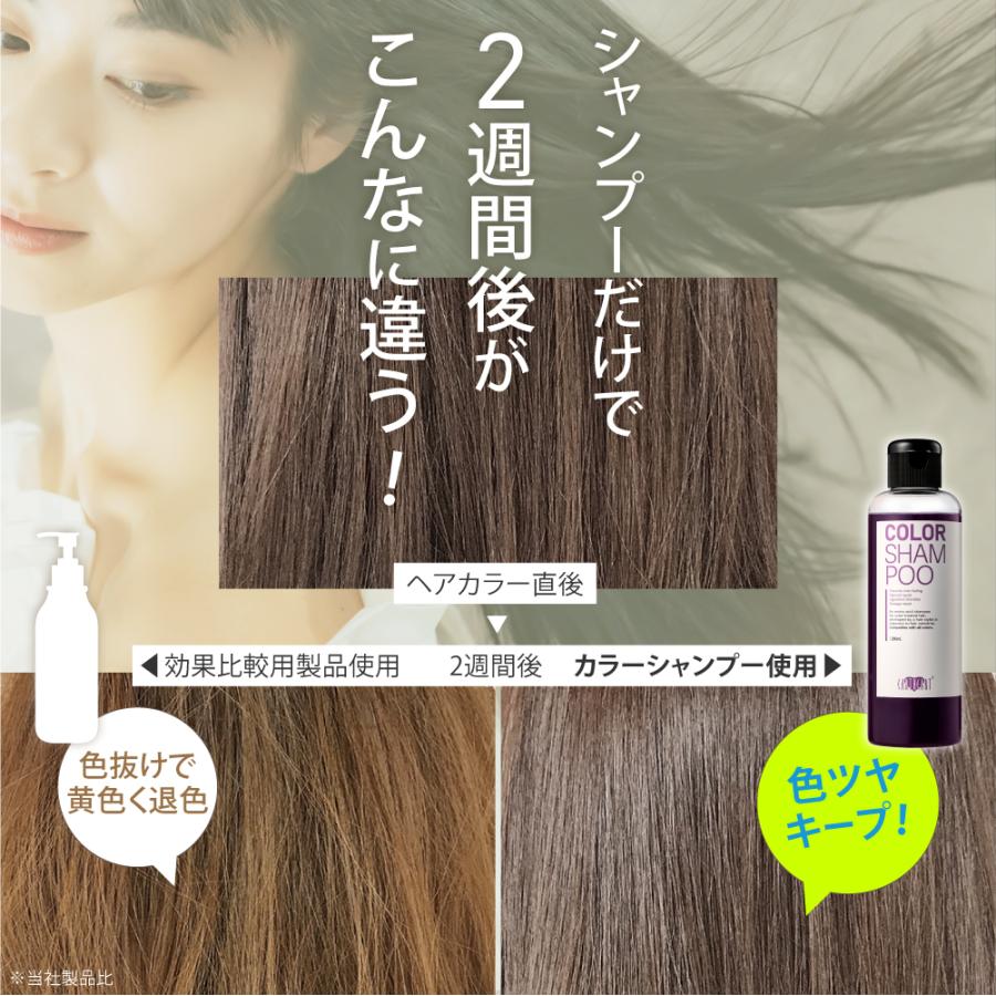 EARTHEART（アースハート） 【単品】カラー キープシャンプー200ml