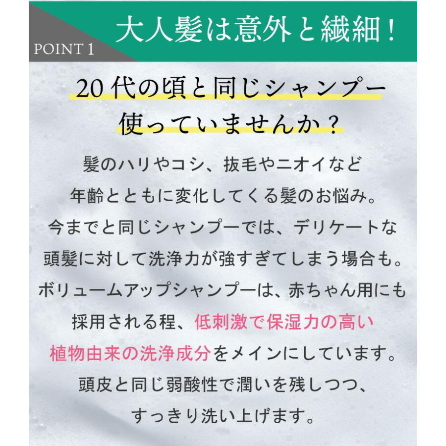 ＼2BUY10％OFFクーポン対象／【セット割】選べる詰替用2個★プロ仕様 シルクワン or ボリュームアップ シャンプー (各500ml×2) 美容室専売品  美容室｜hairmake-earth-store｜14