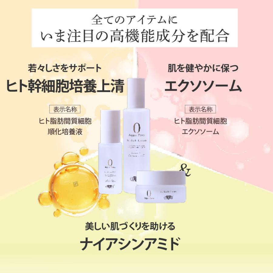【サロン専売品】化粧水 & クリーム【セット割】アースハート SC リッチローション & クリーム / 純国産ヒト幹細胞 EARTHEART_3
