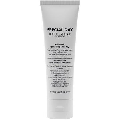 菊星 スペシャルデーヘアマスク（インバストリートメント ） 80ｇ　グリーンフローラルの香りでうるつやキープ【到着早い】ヘアートリートメント | 菊星