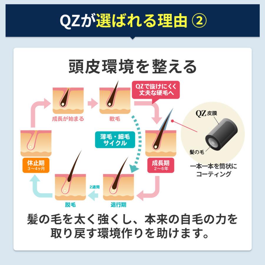 薄毛対策 QZ 増毛スプレー 超耐水 お試しセット デラックス 薄毛隠し DVD付き 雨